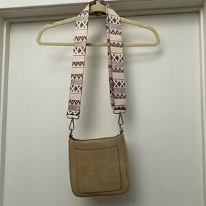 K. Carroll  May Crossbody Taupe NWT